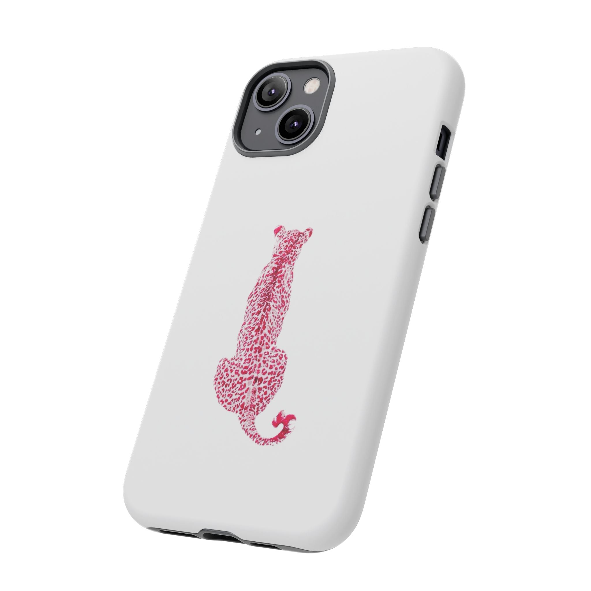 Pink Cheetah Phone Case