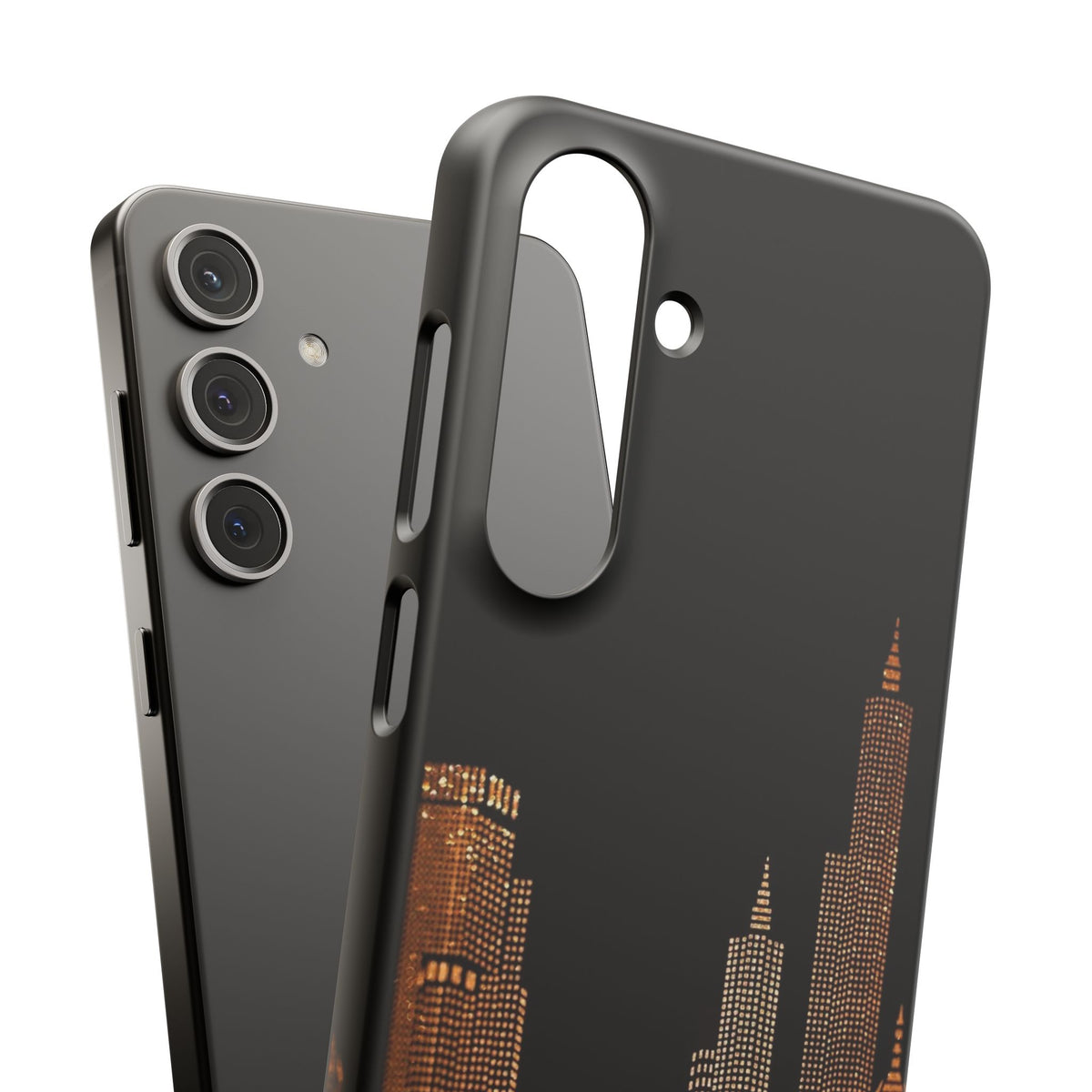 City Skyline Snap Case