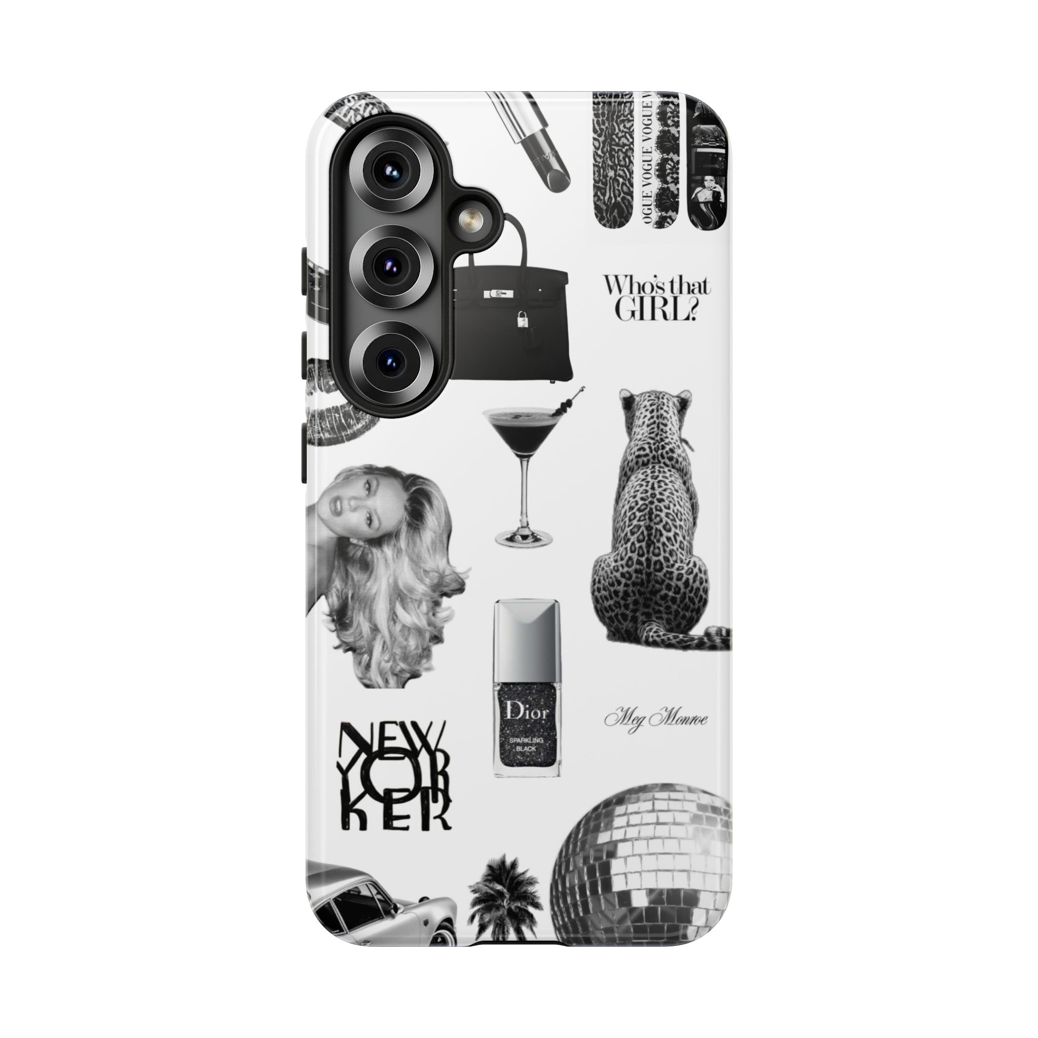 Off-Duty Model Phone Case