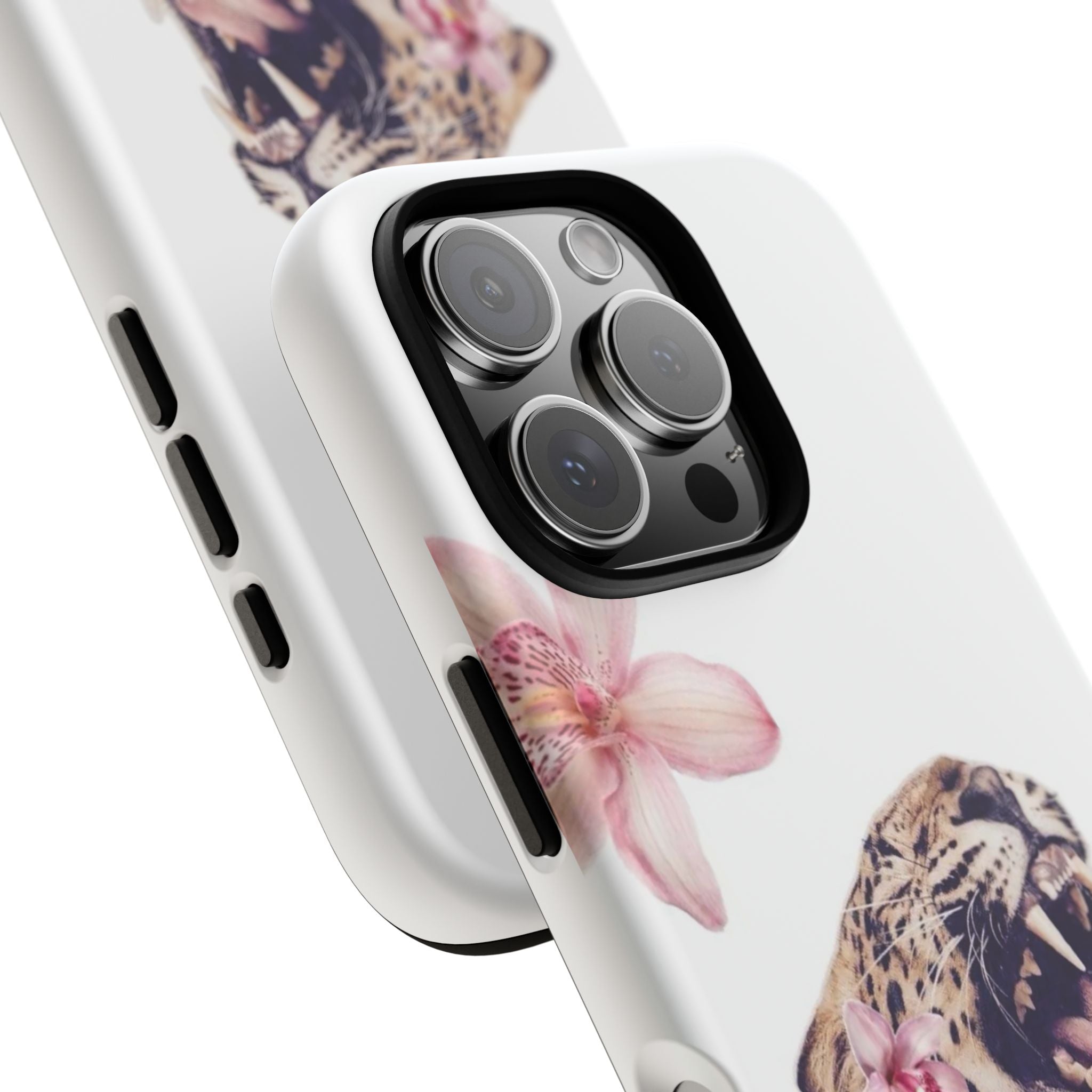 Floral Kitty Phone Case