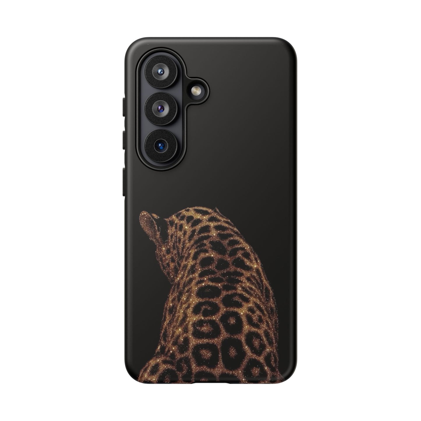 Leopard Back Tough Phone Case
