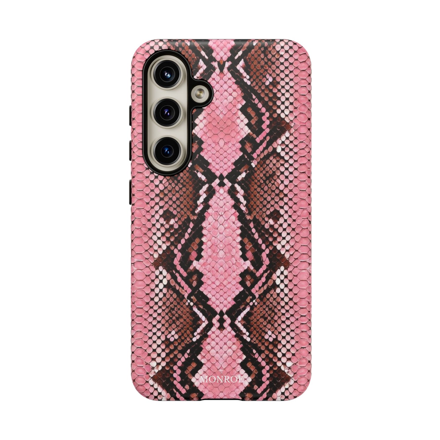Pink Snake Tough Case