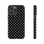 Black Polka Dot Phone Case
