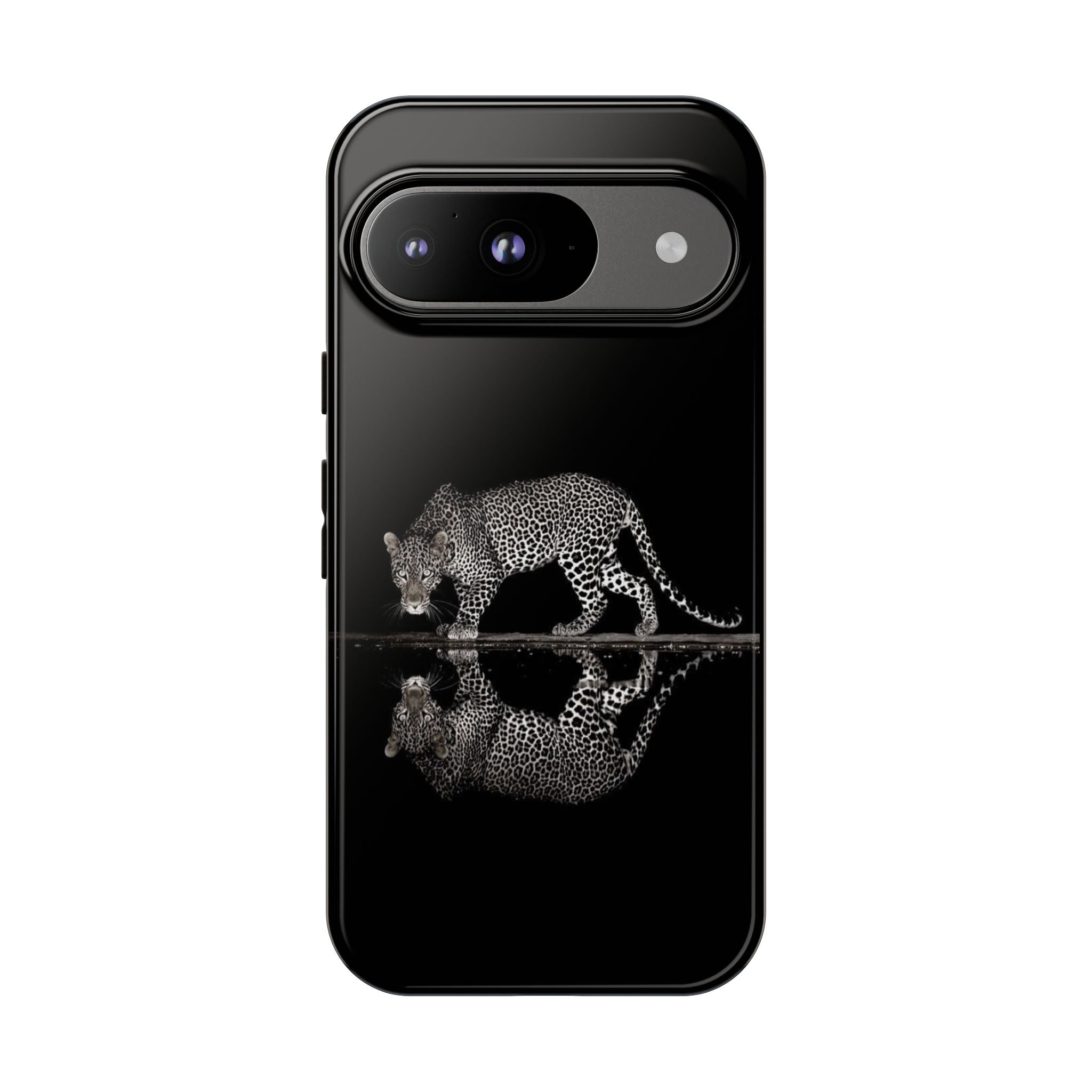 Cheetah Reflection Phone Case