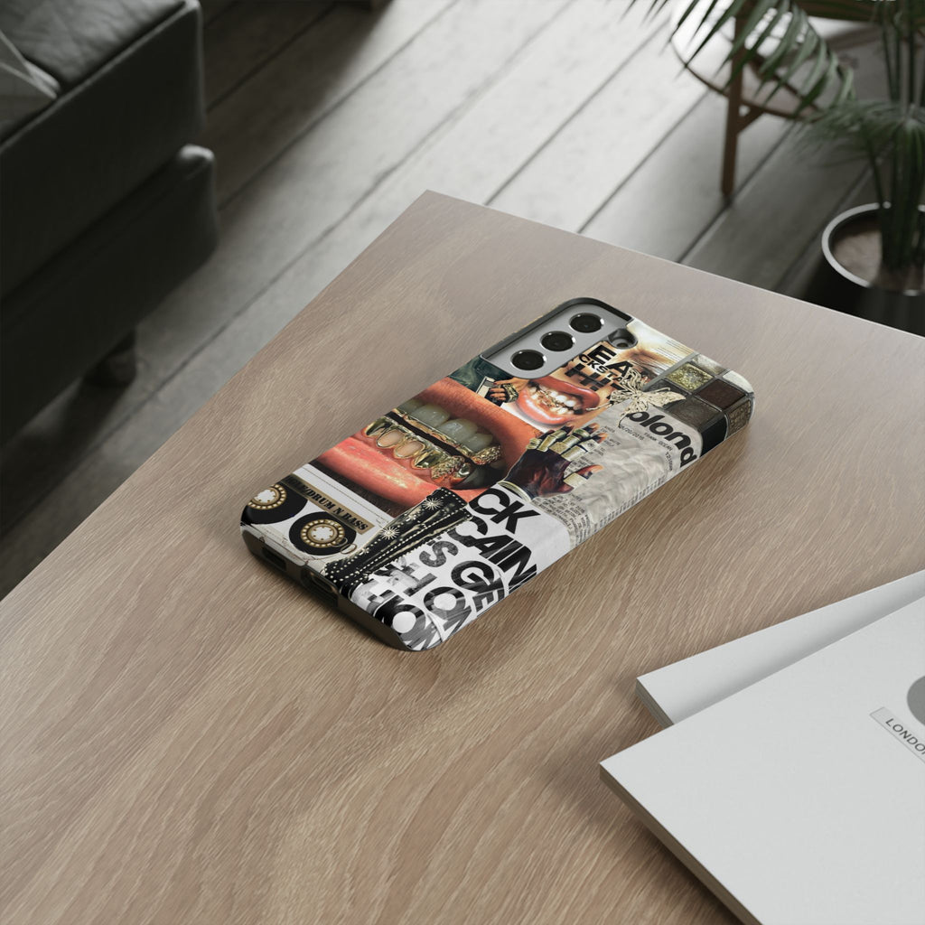 Golden Teeth Phone Case