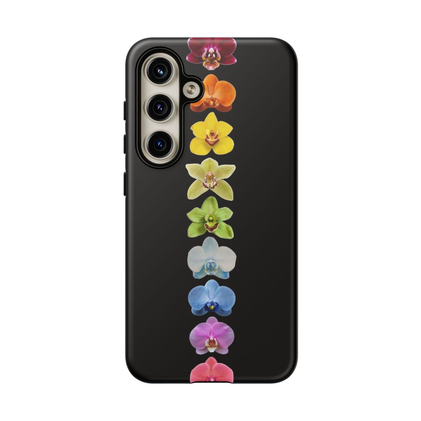 Orchid Rainbow Tough Case