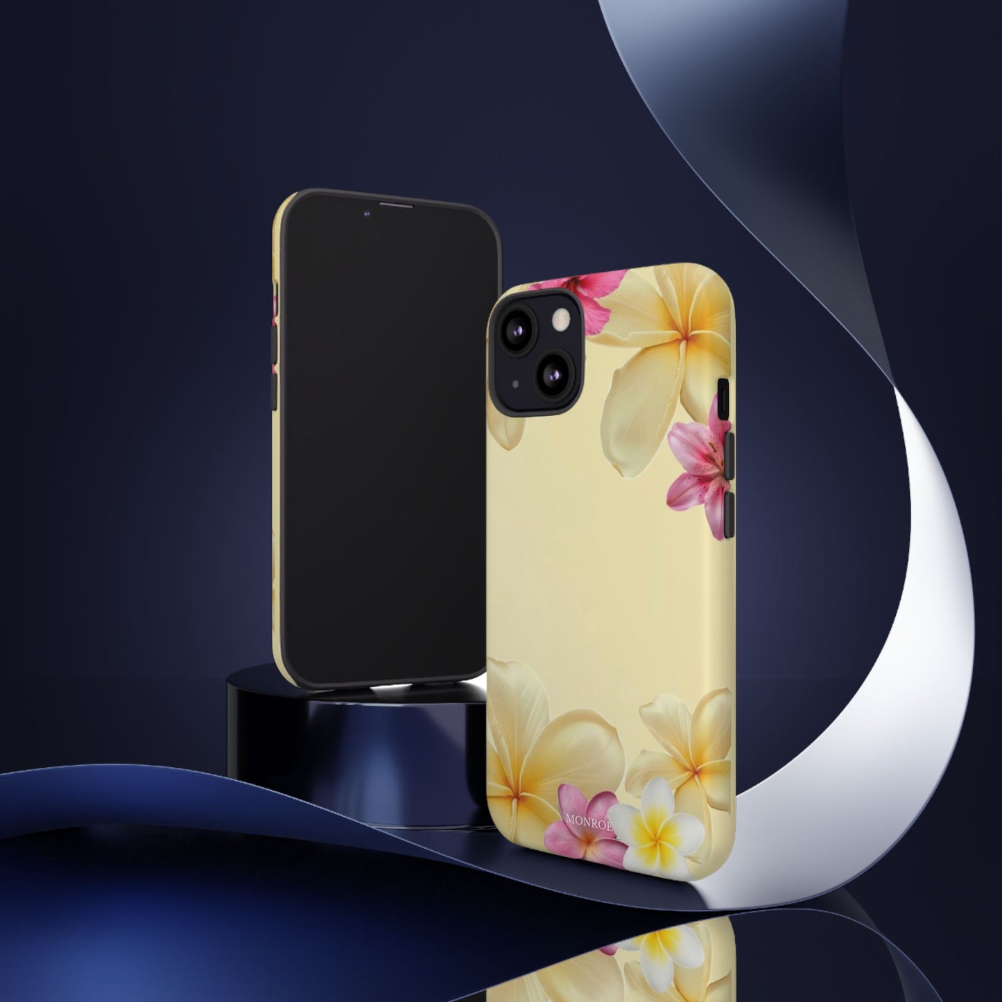 Tropical Plumeria Tough Case