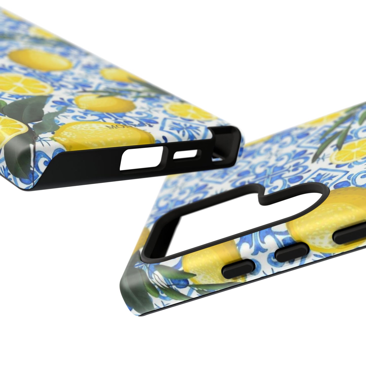 Lemon Tile Tough Case