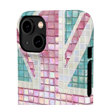Union Jack Mosaic Case