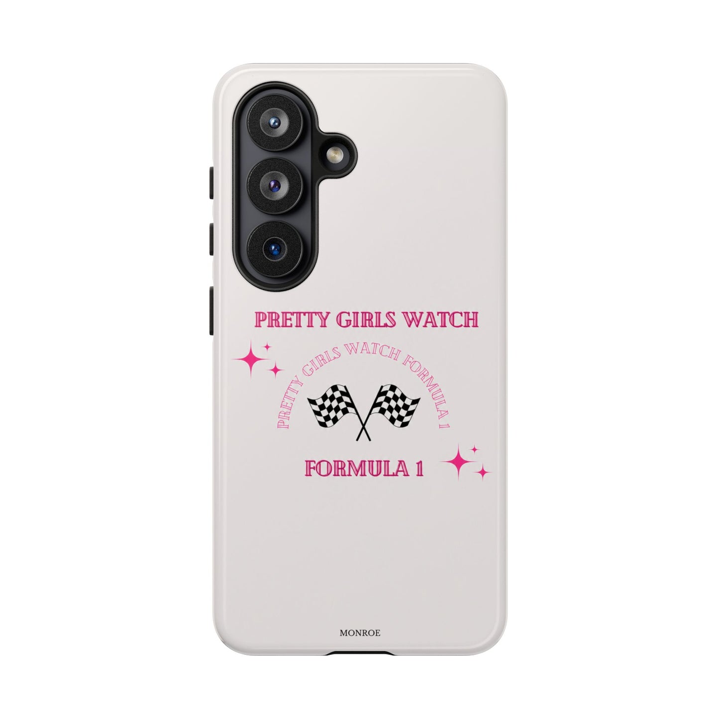 “Pretty Girls Watch Formula 1” Tough Case
