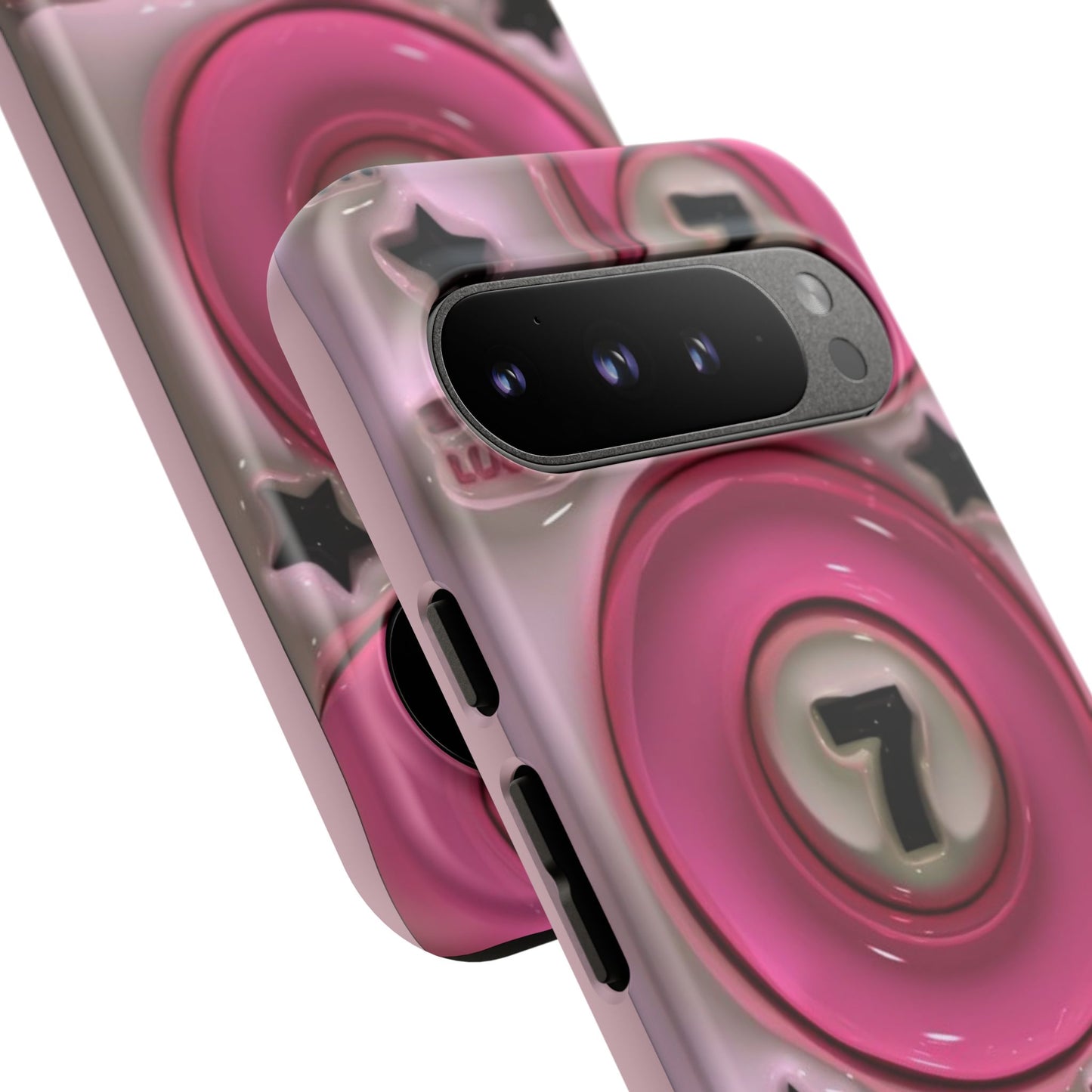 Pink Lucky 7 Tough Case