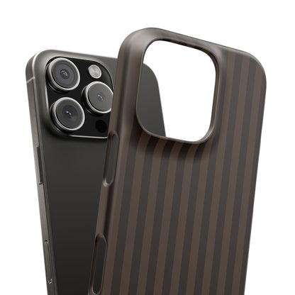 Cocoa Stripe Case