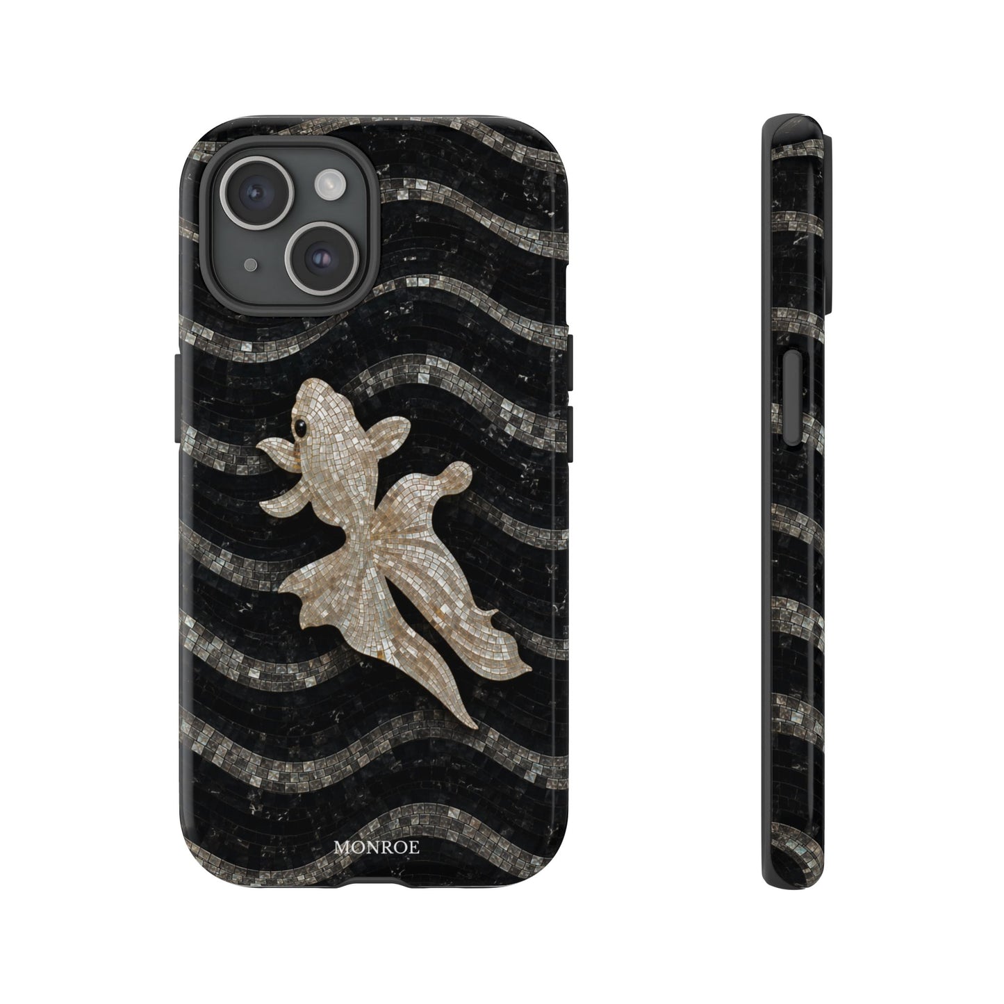 Midnight Fish Mosaic Case