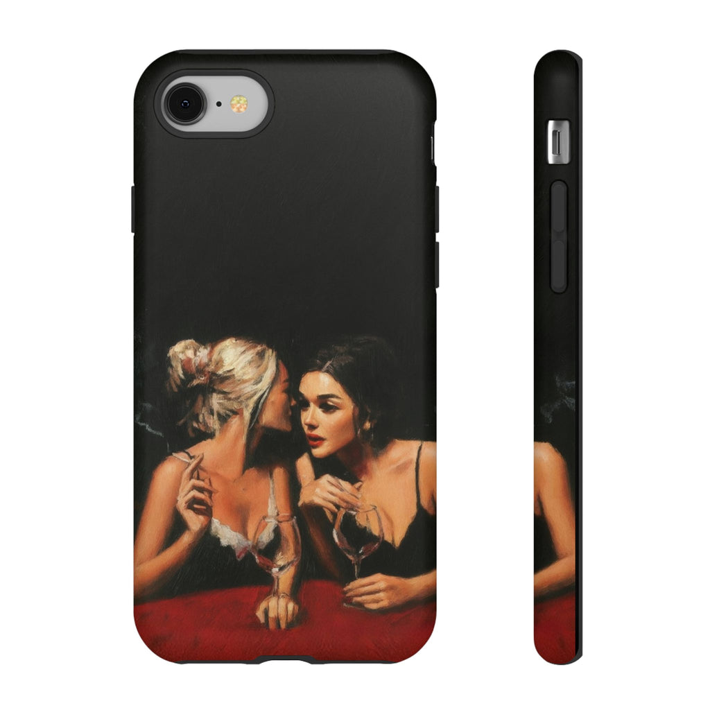 Wine Gossip Phone Case