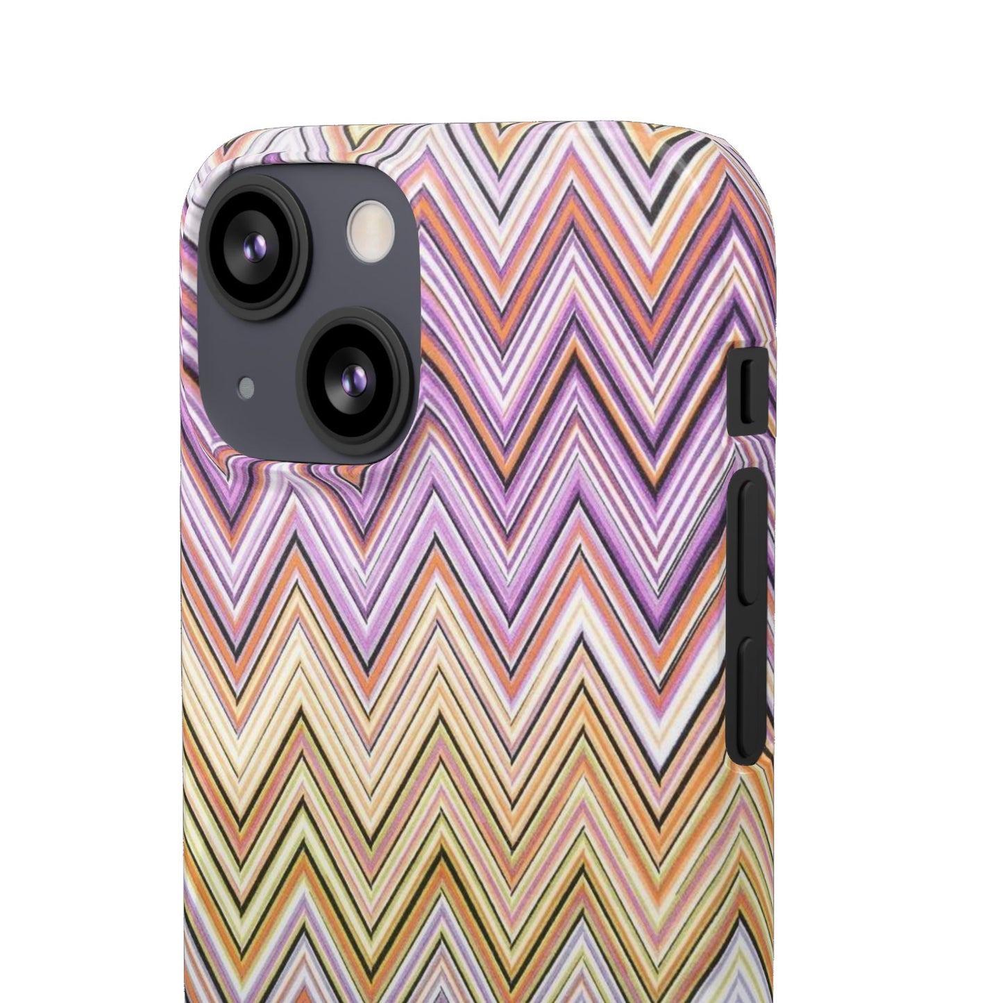 Pastel Boho Zigzag Case
