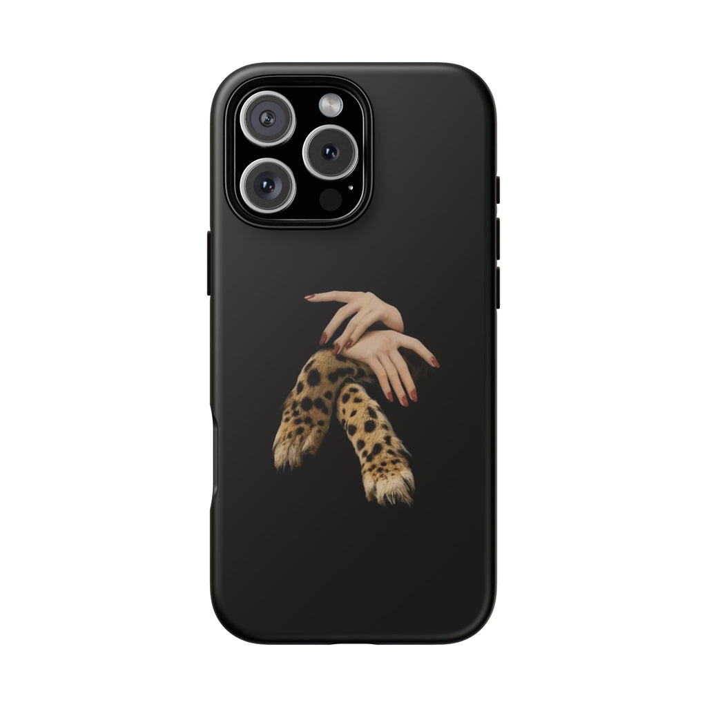 Lady Leopard Phone Case