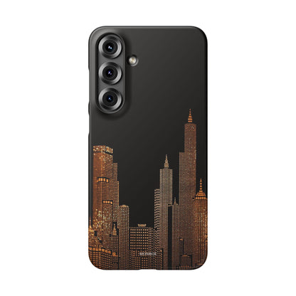 City Skyline Snap Case