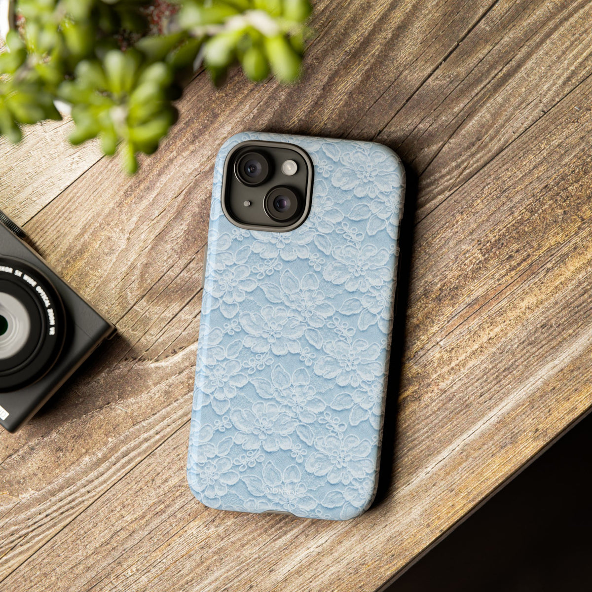 Glacier Blue Lace Tough Case