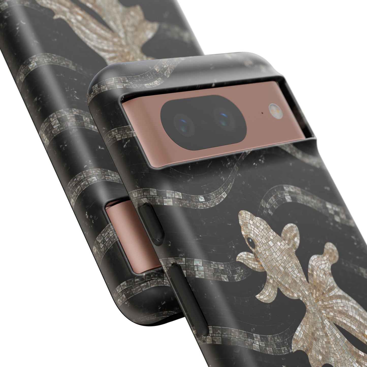 Midnight Fish Mosaic Case