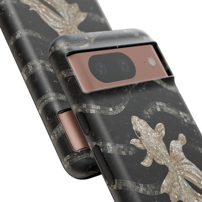 Midnight Fish Mosaic Case