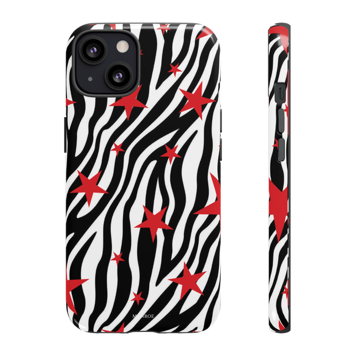 Zebra Red Stripes Tough Case