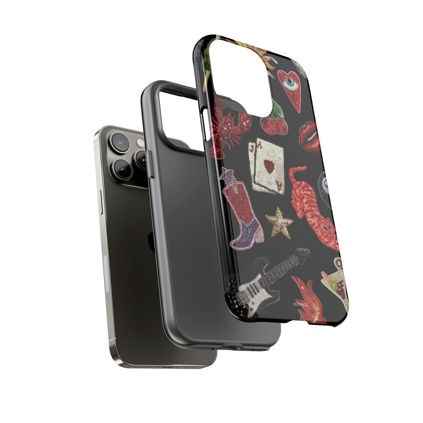 Retro Patch Tough Case