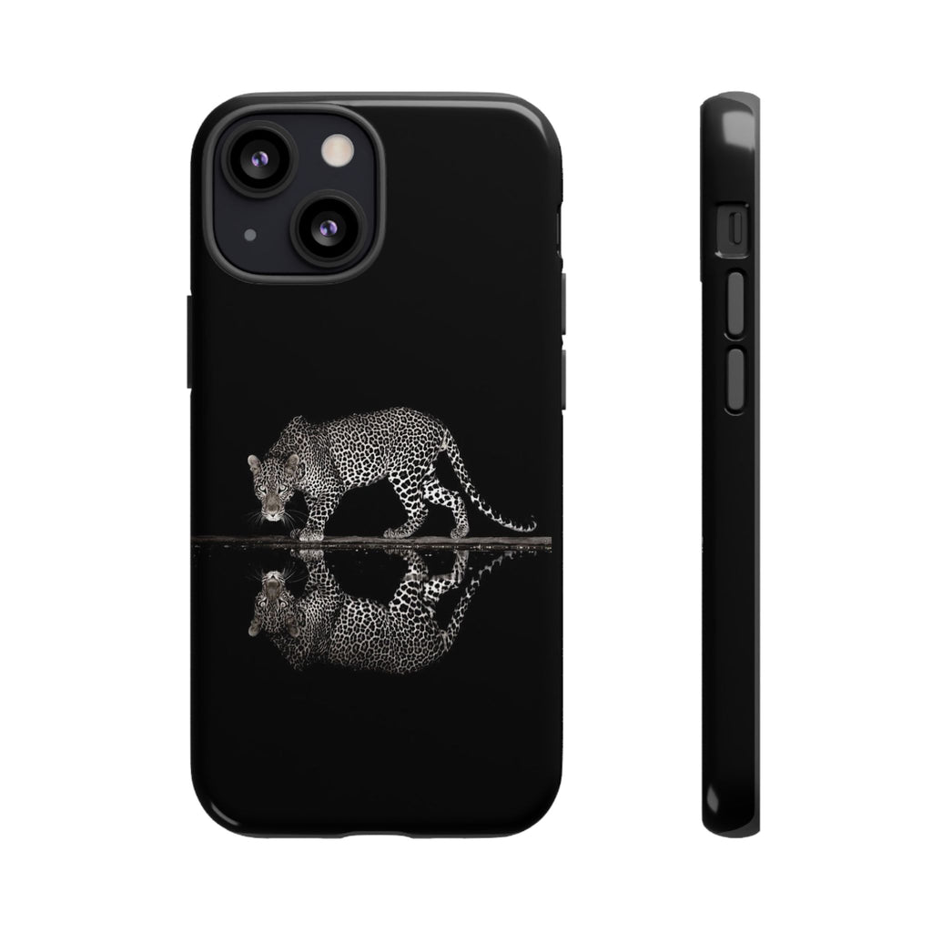 Cheetah Reflection Phone Case