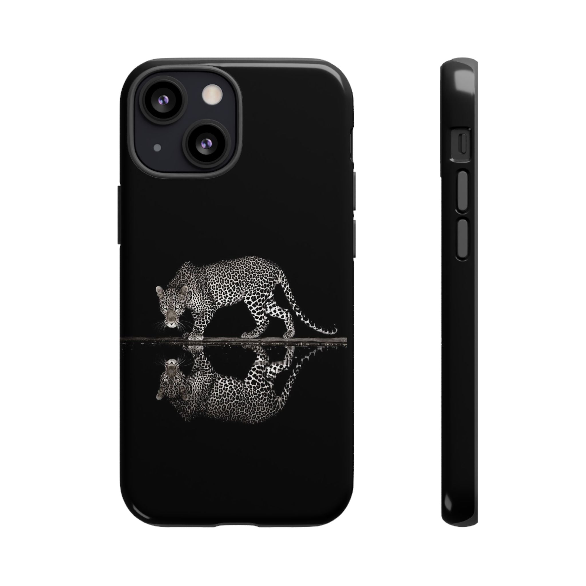 Cheetah Reflection Phone Case