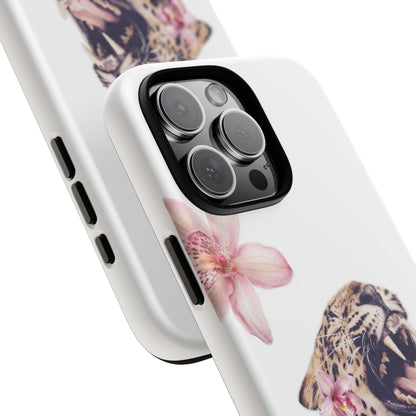 Leopard Blossom Tough Case
