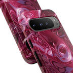 Metallic Pink Phone Case