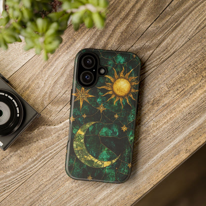 Green Celestial Tough Case