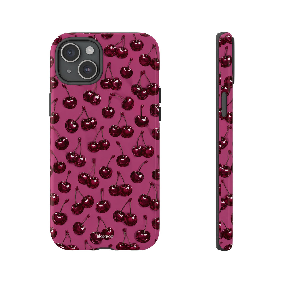 Burgundy Cherries Tough Case