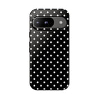 Black Polka Dot Phone Case