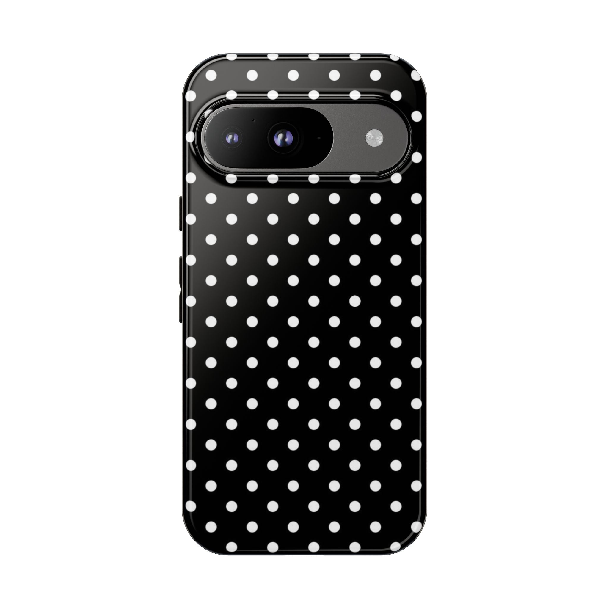 Black Polka Dot Phone Case