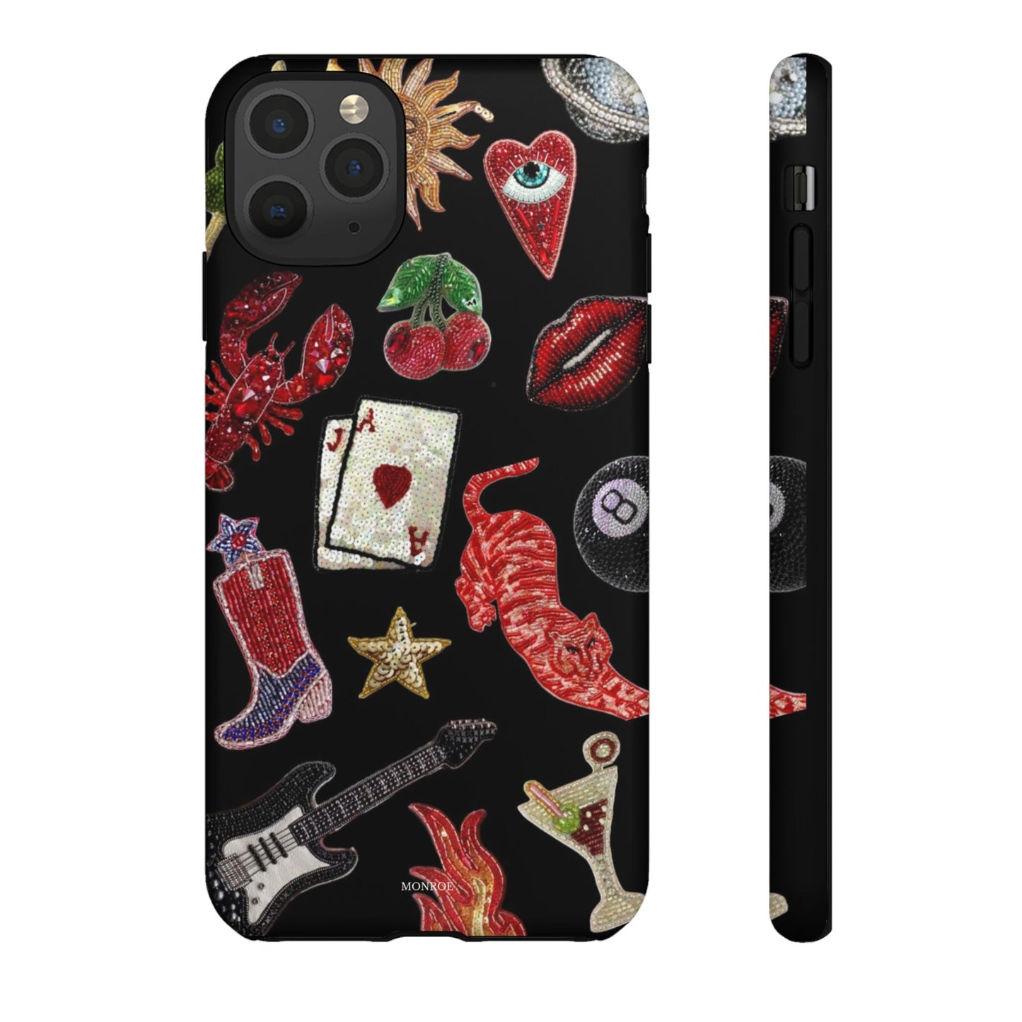 Retro Patch Tough Case