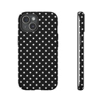 Black Polka Dot Phone Case