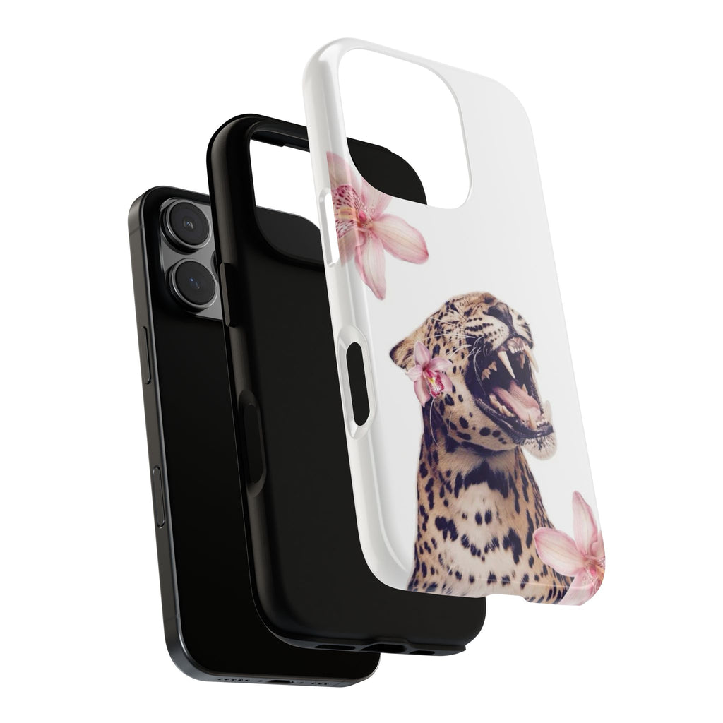 Floral Kitty Phone Case