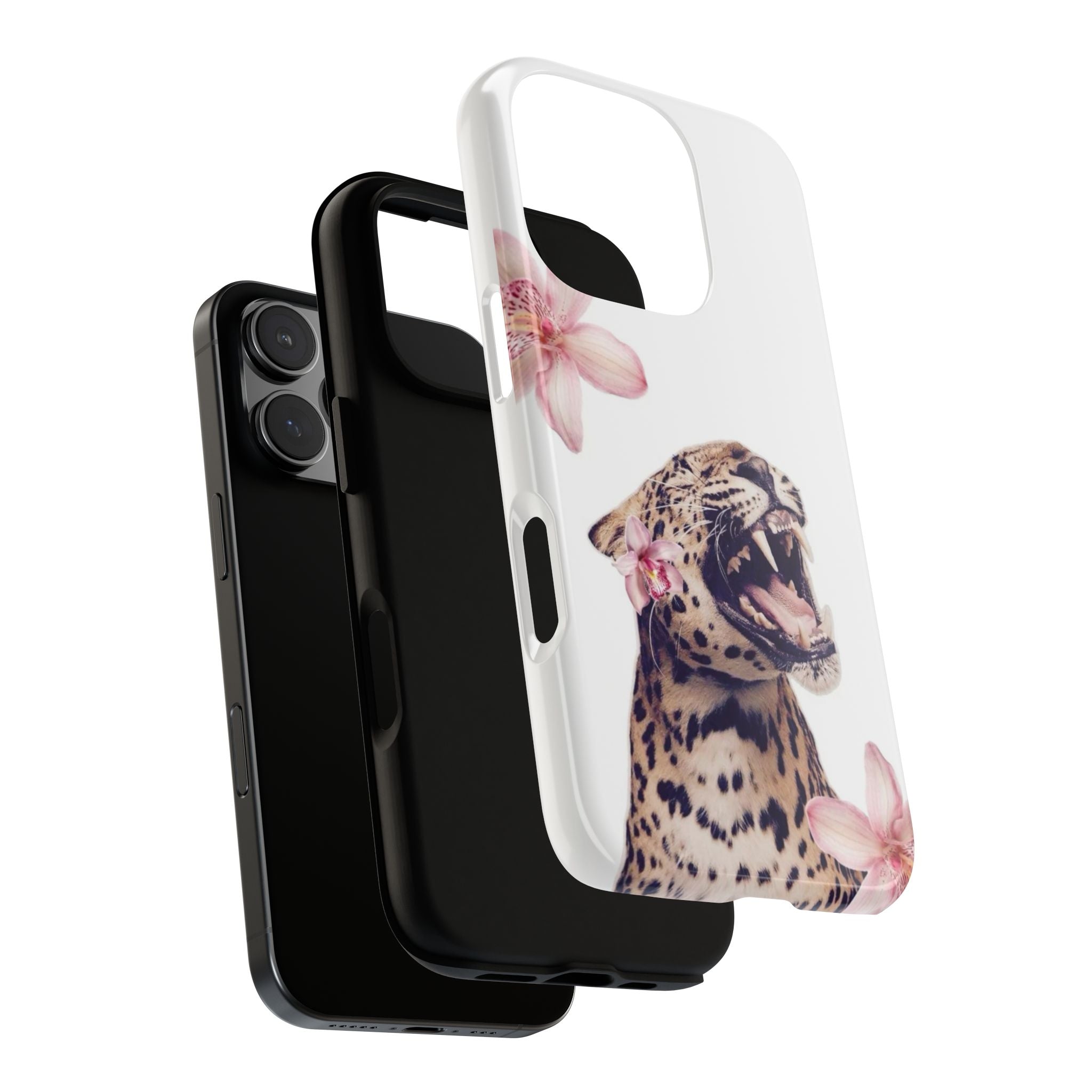 Floral Kitty Phone Case