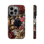 Cherry Red Aesthetic Phone Case