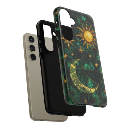 Green Celestial Tough Case