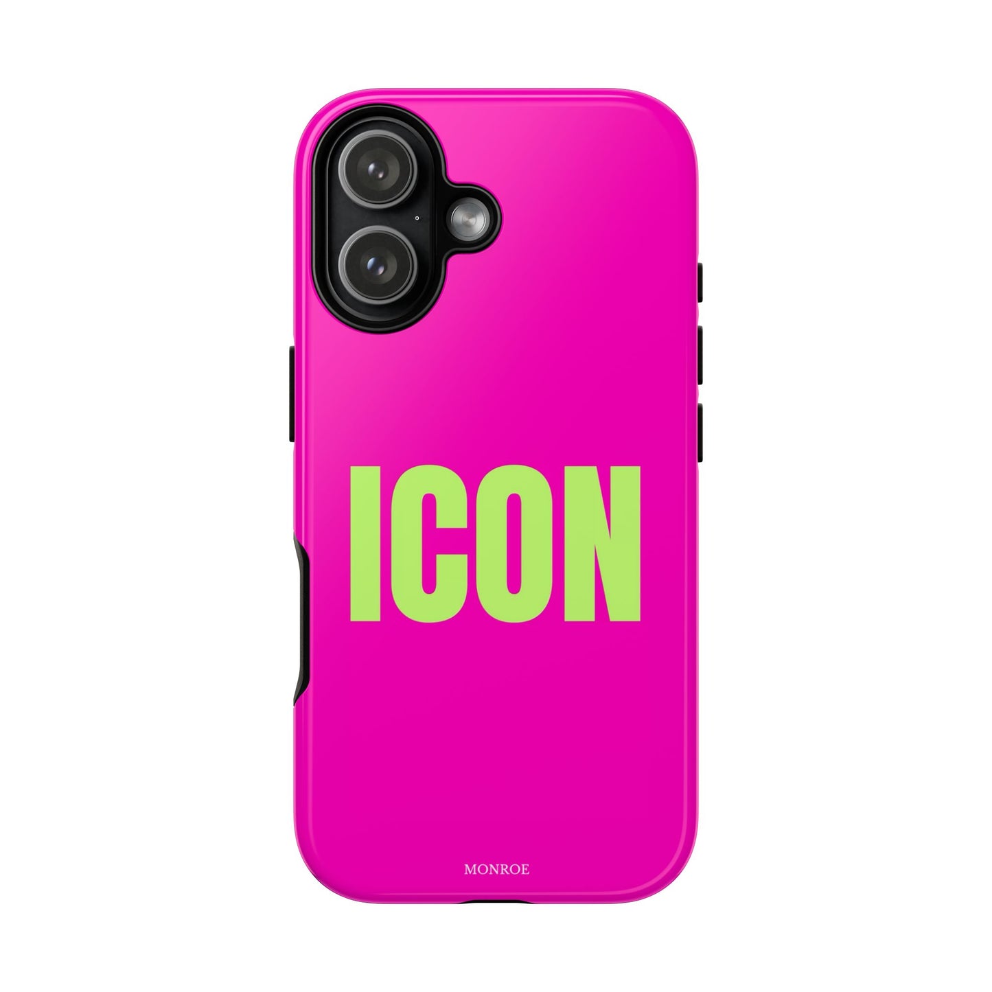 Neon ICON Pink Tough Case