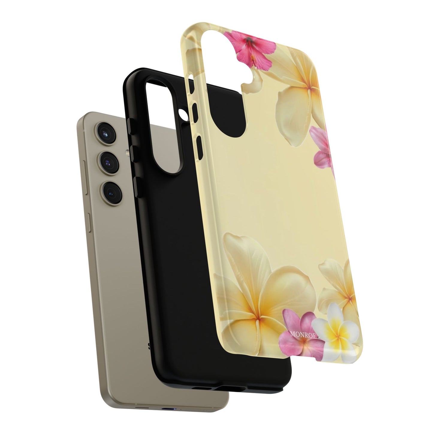 Tropical Plumeria Tough Case