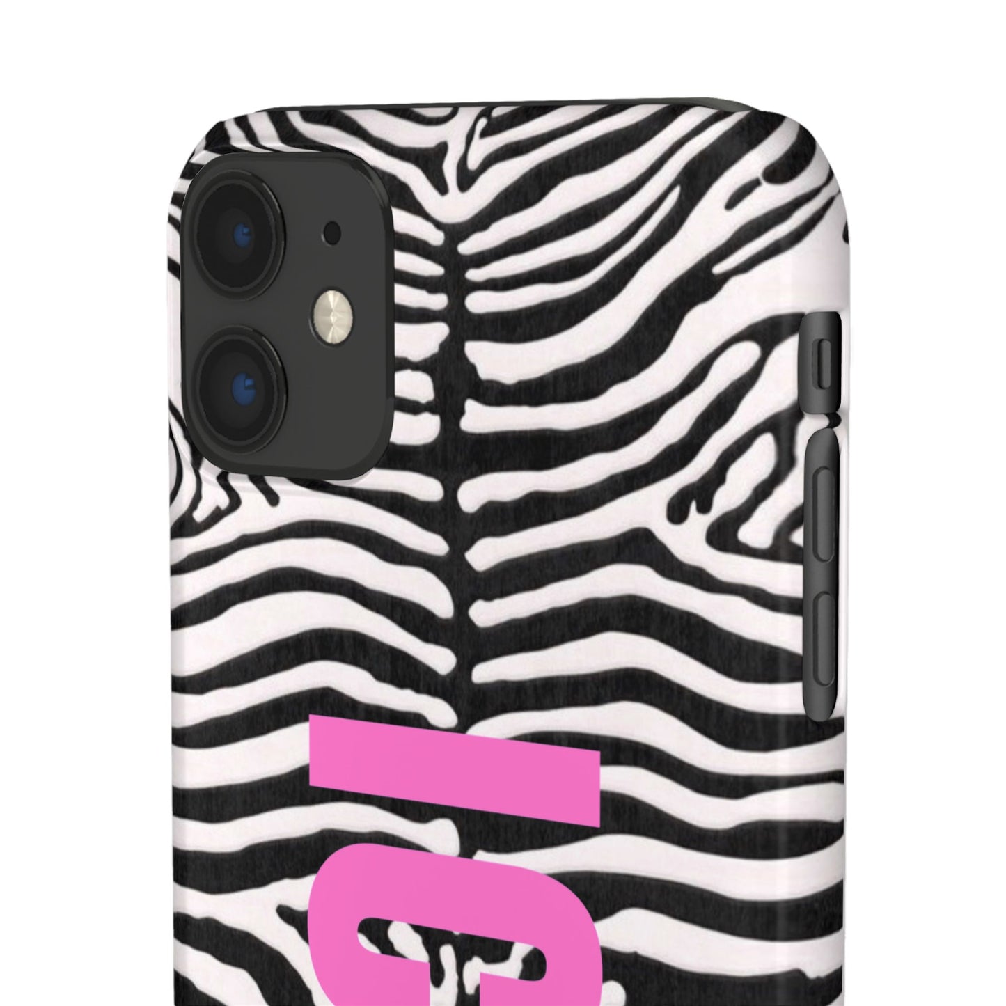 Icon Zebra Striped Case