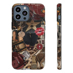 Cherry Red Aesthetic Phone Case