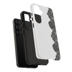 Black Lace Phone Case