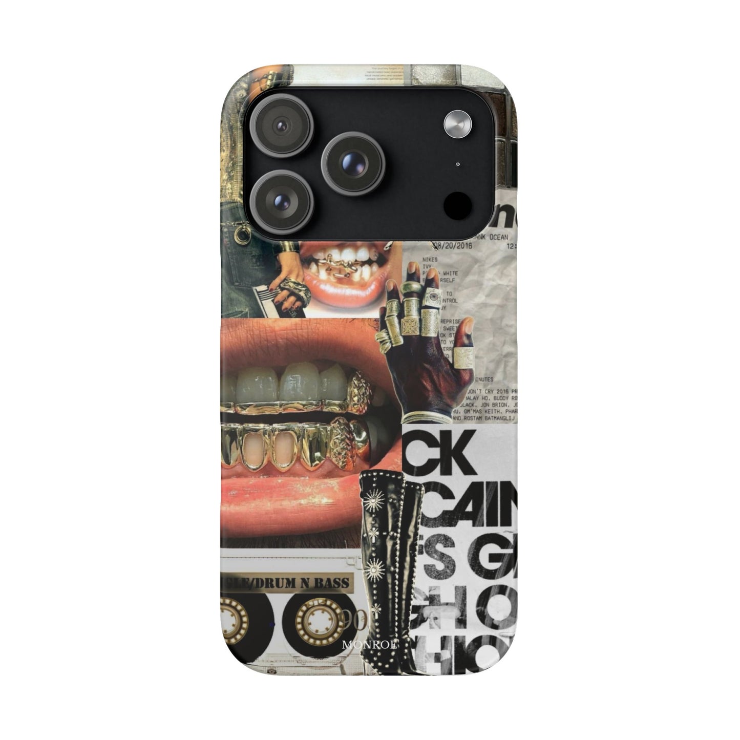 Collage Grillz Case