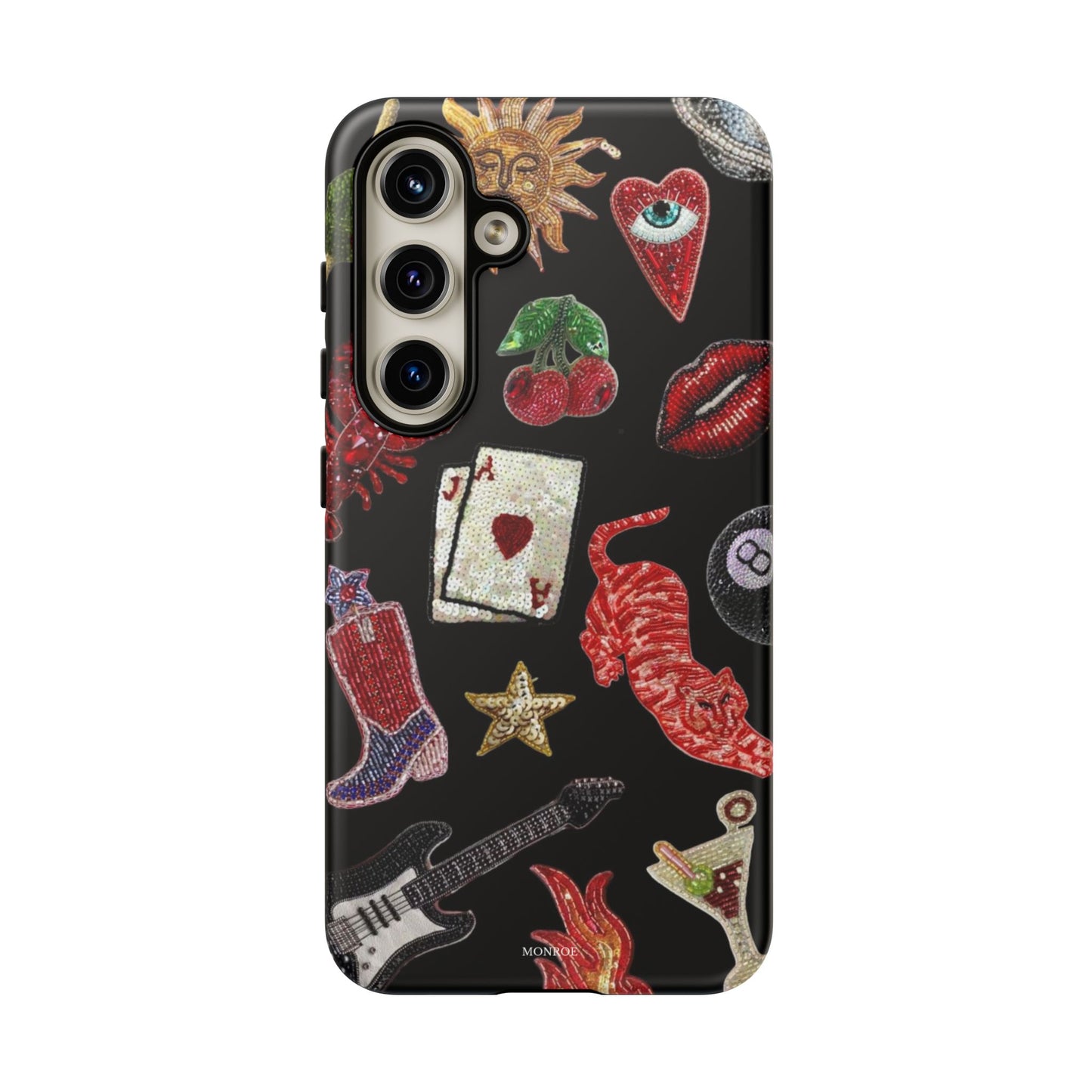 Retro Patch Tough Case