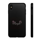 Glitter Angel Phone Case