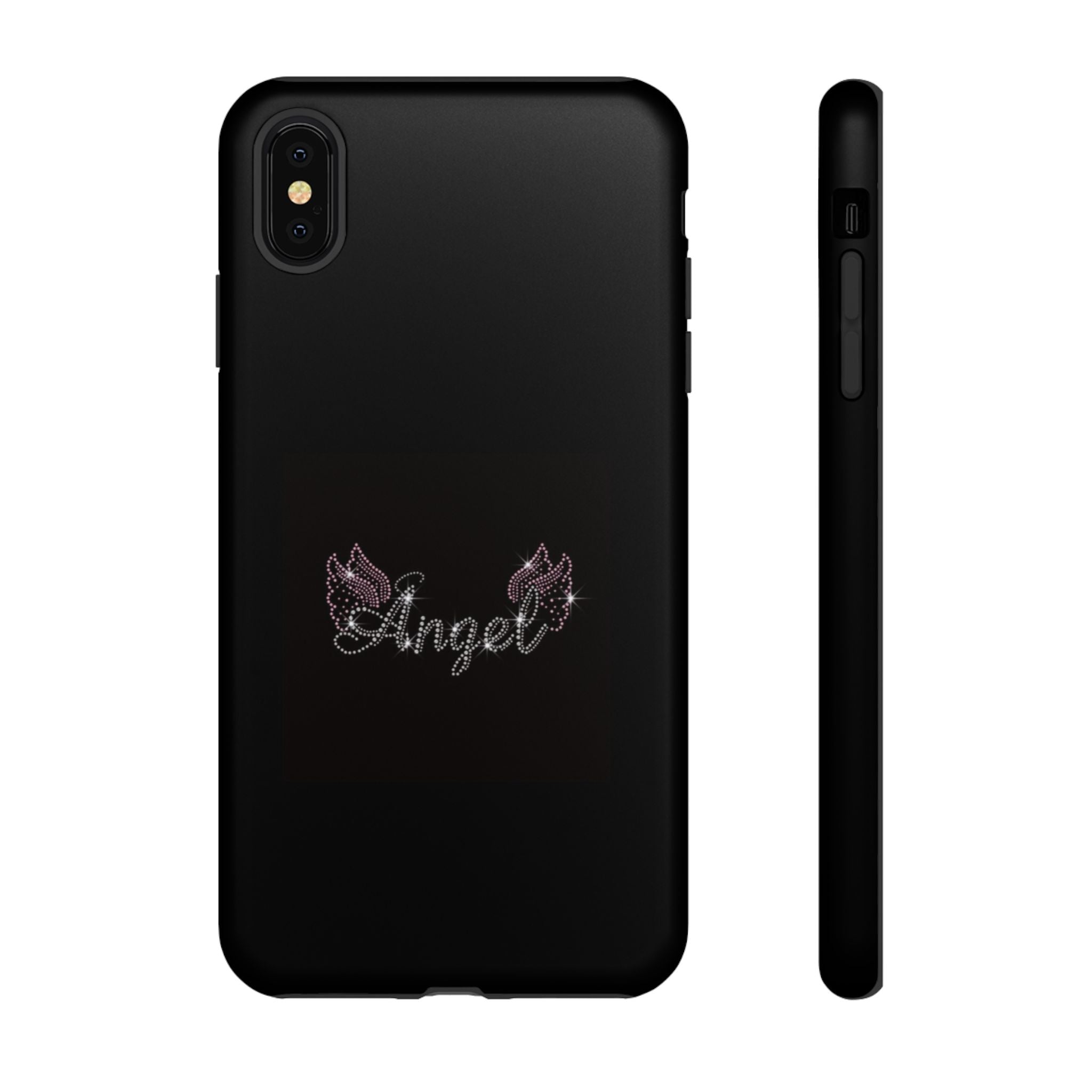 Glitter Angel Phone Case