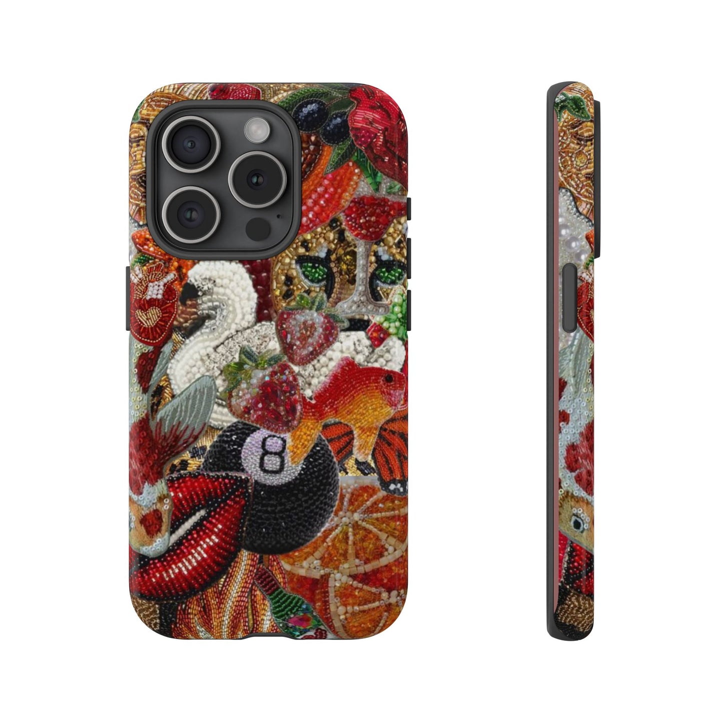 Decorative Collage Tough Case